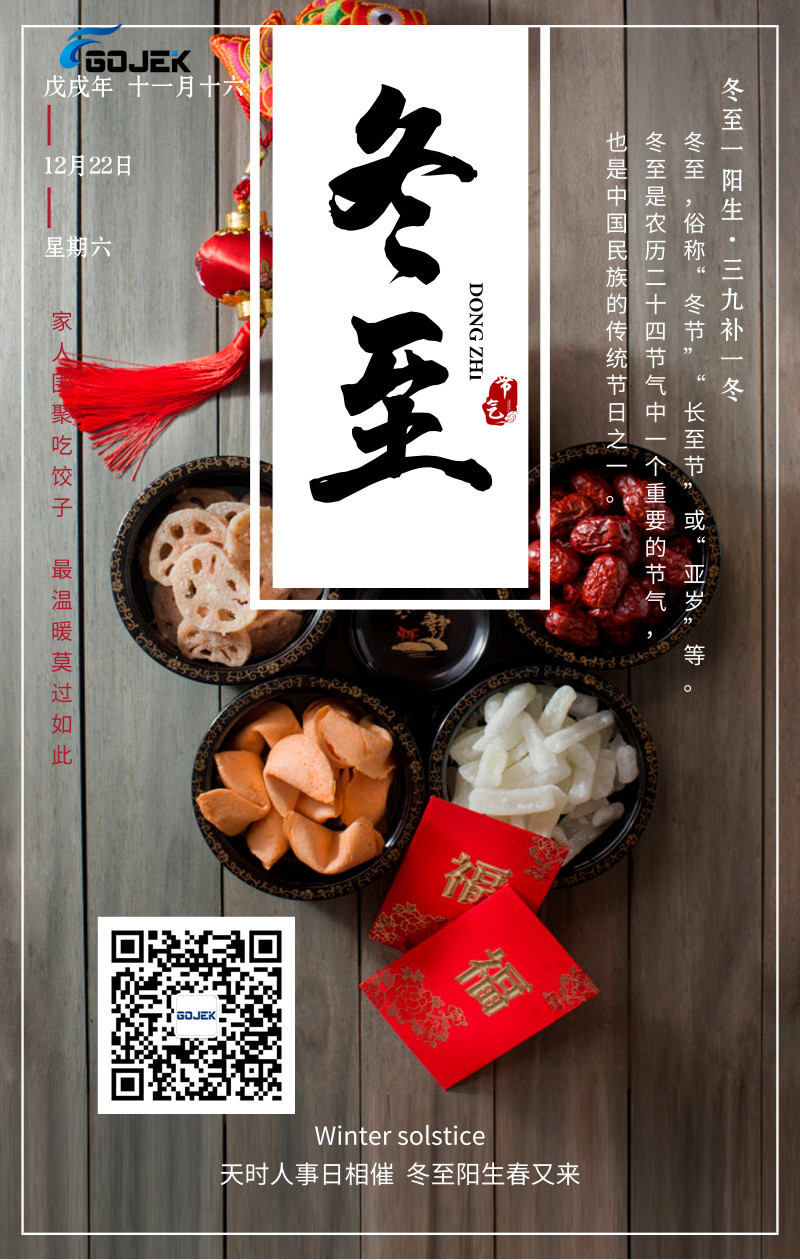 GOJEK特別節(jié)目：《舌尖上的冬至》，全面剖析各地吃貨冬至菜單